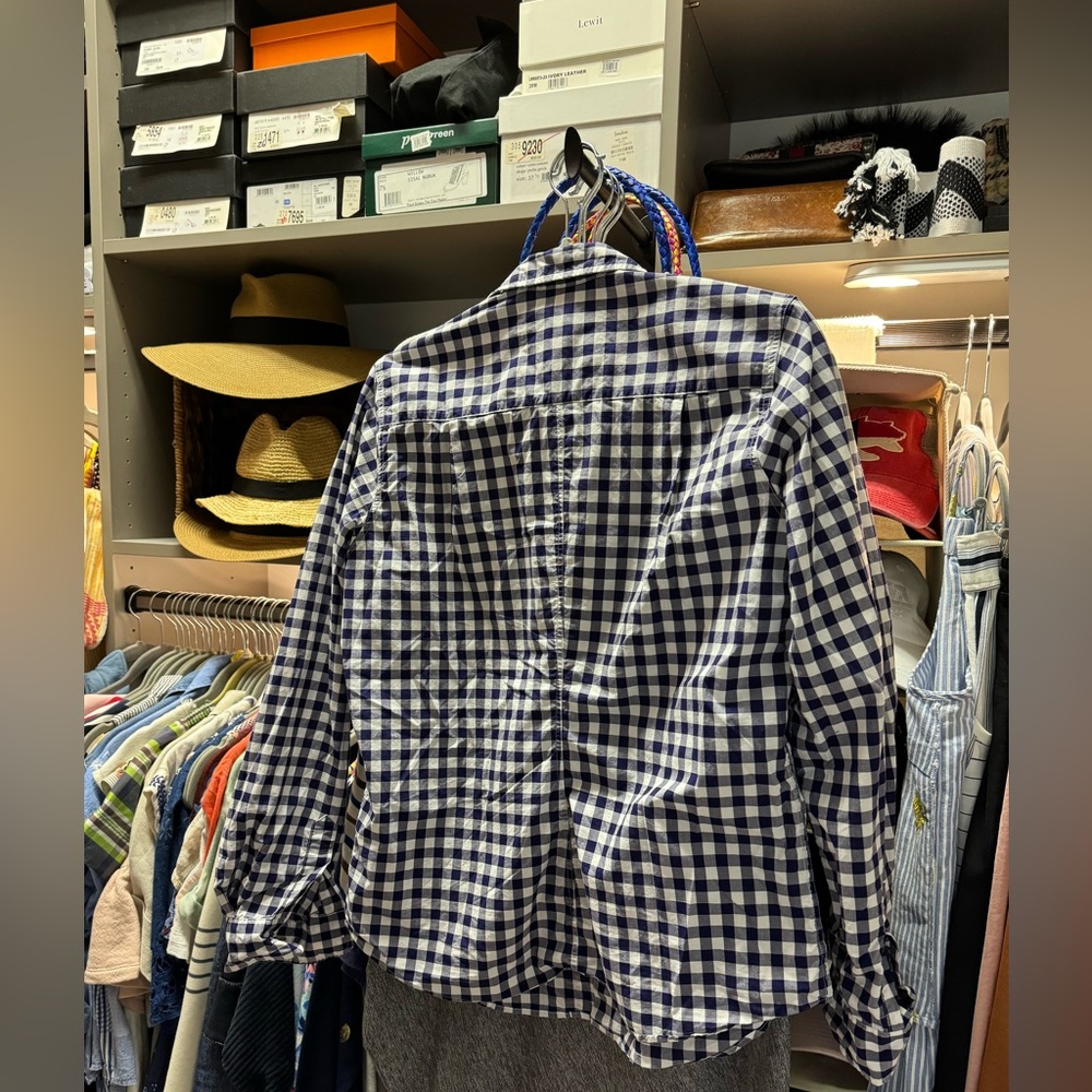 Frank & Eileen Gingham Button Down - Picture 3 of 9